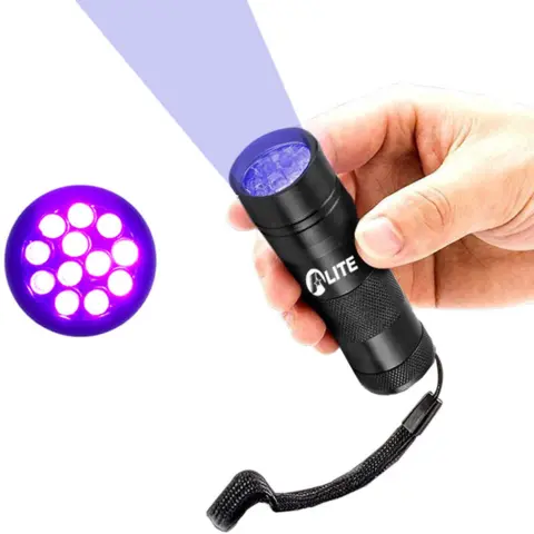 UV LED urindetector | 12LED